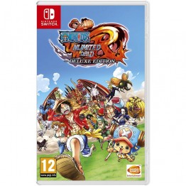 One Piece Unlimited World Red - Deluxe Edition - Nintendo Switch عناوین بازی